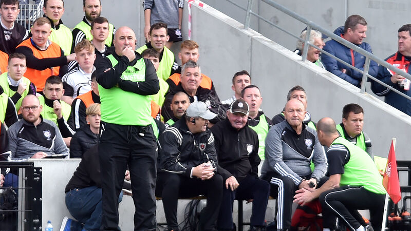Ger Fitzgerald knows Midleton hurlers must deliver this season
