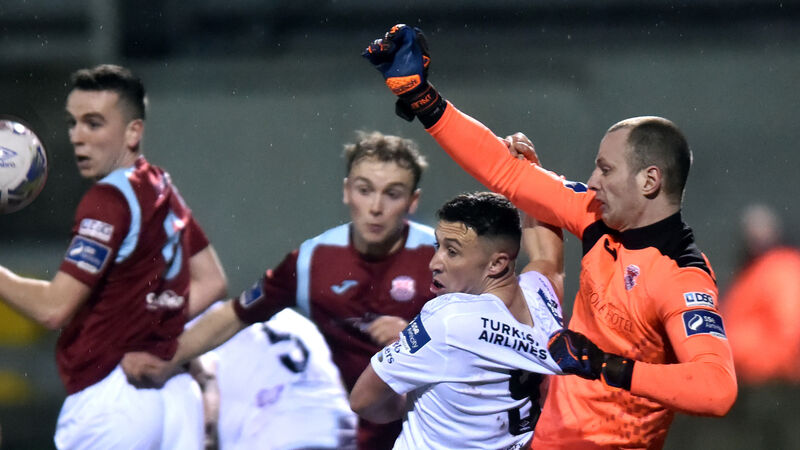 Former Cobh keeper happy to be back in the Hunt after Cork City move Former Cobh keeper happy to be back in the Hunt after Cork City move