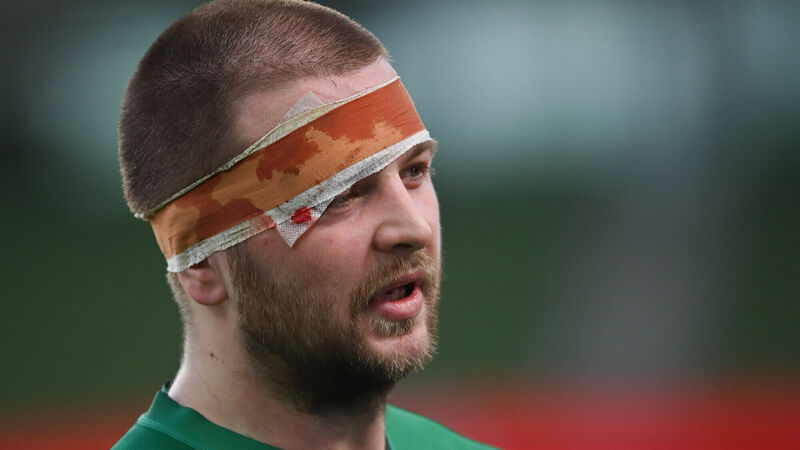 Ireland player ratings against France Ireland player ratings against France