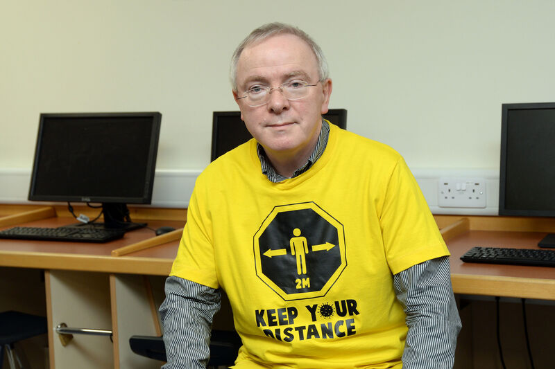 Prof. Ivan Perry, Professor of Public Health at UCC. Prof. Ivan Perry, Professor of Public Health at UCC.