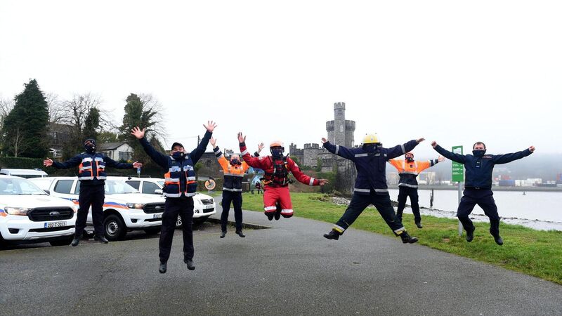 Cork's Civil Defence volunteers take on popular Jerusalema dance challenge Cork's Civil Defence volunteers take on popular Jerusalema dance challenge
