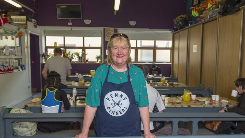 Pennies from heaven for Penny Dinners as Cork's oldest charity receives funding
