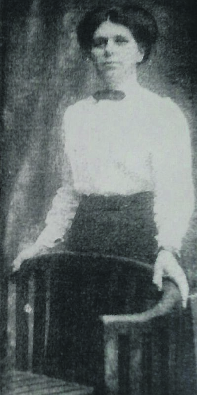 Ann’s grandmother Margaret Barry, who bought the premises with her husband John in the early 1900s Ann’s grandmother Margaret Barry, who bought the premises with her husband John in the early 1900s