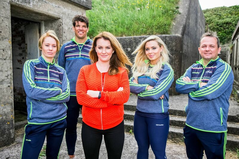 Irelands Fittest Family's Derval O'Rourke, Donncha O'Callaghan, Mairead Ronan, Anna Geary and Davy Fitzgerald. Irelands Fittest Family's Derval O'Rourke, Donncha O'Callaghan, Mairead Ronan, Anna Geary and Davy Fitzgerald.