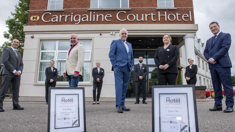 Cork hotel takes on Jerusalema challenge Cork hotel takes on Jerusalema challenge