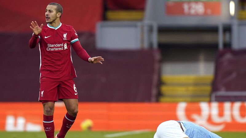Premier League: Thiago is a symptom not the illness at the heart of Liverpool's midfield Premier League: Thiago is a symptom not the illness at the heart of Liverpool's midfield