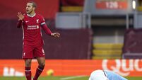Liverpool v Manchester City - Premier League - Anfield