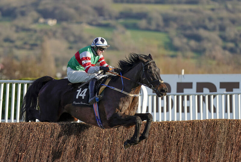 Darragh O'Keeffe riding Chatham Street Lad. Picture: Alan Crowhurst/PA Wire. Darragh O'Keeffe riding Chatham Street Lad. Picture: Alan Crowhurst/PA Wire.