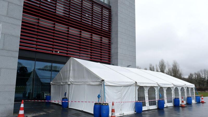 First look at Páirc Uí Chaoimh Covid-19 vaccine centre First look at Páirc Uí Chaoimh Covid-19 vaccine centre