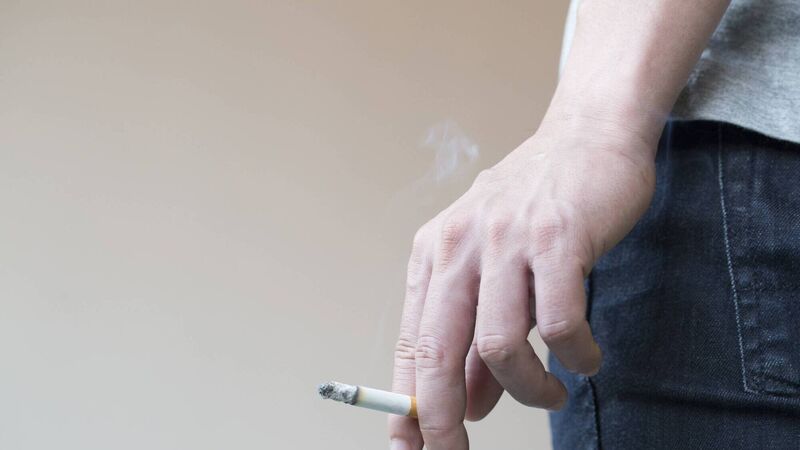 Cork hospital becomes a tobacco-free zone Cork hospital becomes a tobacco-free zone