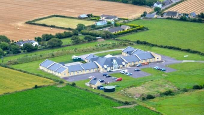 Oaklodge Nursing Home in Cloyne which vaccinated 98% of its residents and staff against the virus.