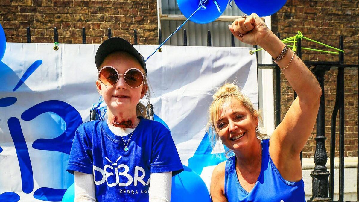 Mother who contracted Covid-19 and was unable to care for daughter with EB describes 'worst nightmare'