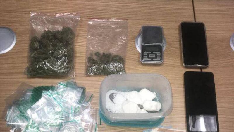 Gardaí in Fermoy seize cannabis herb and amphetamines during house search
