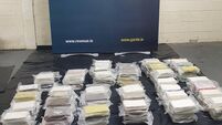Massive drugs haul as €12m worth of suspected cocaine seized in Cork