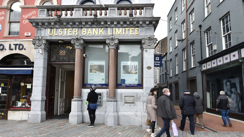 Thousands of Cork customers to be affected as Ulster Bank announces withdrawal from Irish market Thousands of Cork customers to be affected as Ulster Bank announces withdrawal from Irish market