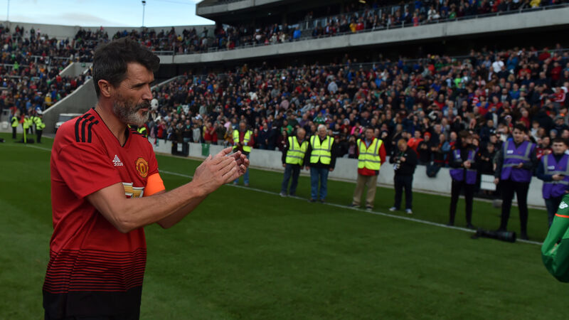 Roy Keane completes the last 16 line-up in The Echo Rebel Legends