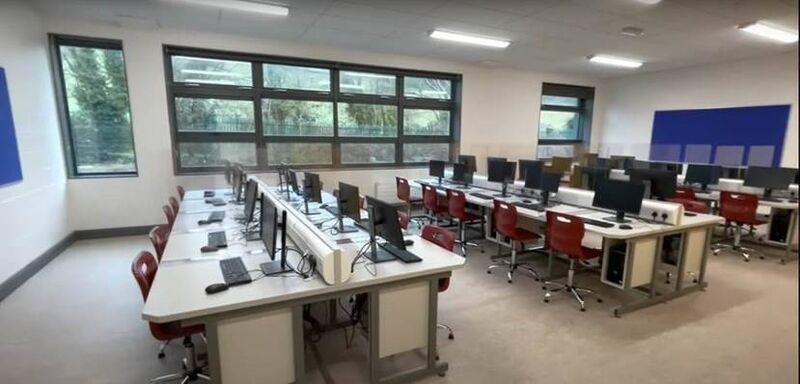 Clonakilty Community College has recently undergone a state-of-the-art extension following a significant investment of €10.5 million. Clonakilty Community College has recently undergone a state-of-the-art extension following a significant investment of €10.5 million.