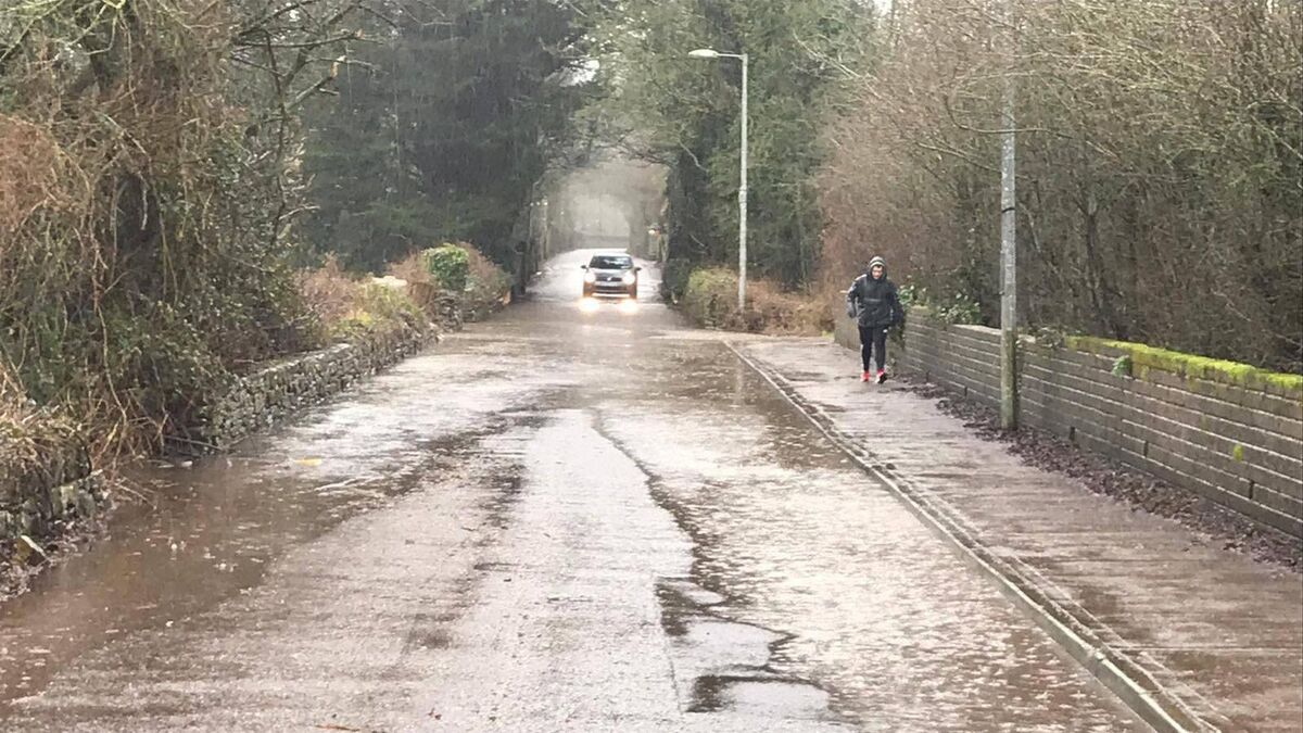 Spot flooding across Cork city and county with heavy rain set to continue