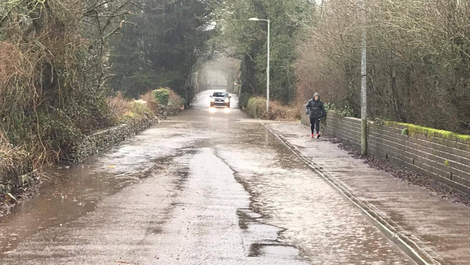 Spot flooding across Cork city and county with heavy rain set to continue - Vimarsana News