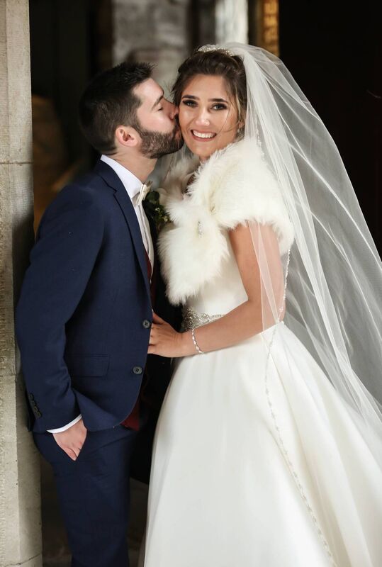 Catherine Corcoran and Peter Sheehan were wed recently surrounded by close family and friends. Pictures: Dominic Dunne Catherine Corcoran and Peter Sheehan were wed recently surrounded by close family and friends. Pictures: Dominic Dunne
