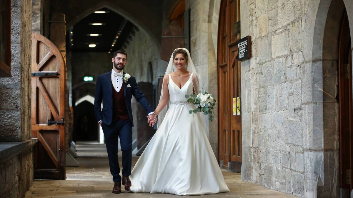 Wedding of the Week: A very emotional day for Cork couple