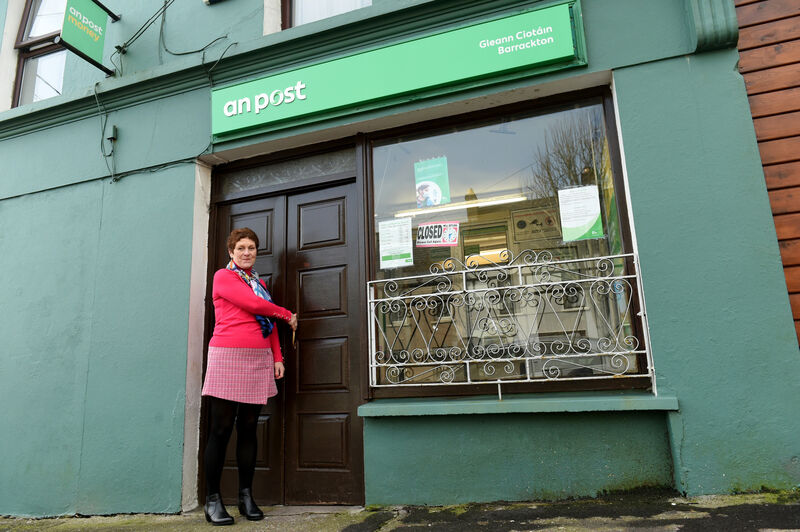  The Post office closes from 12pm on Saturday 27th February 2021.