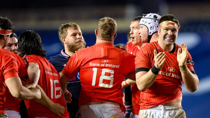 Munster veteran Billy Holland proves his worth in key win at Edinburgh
