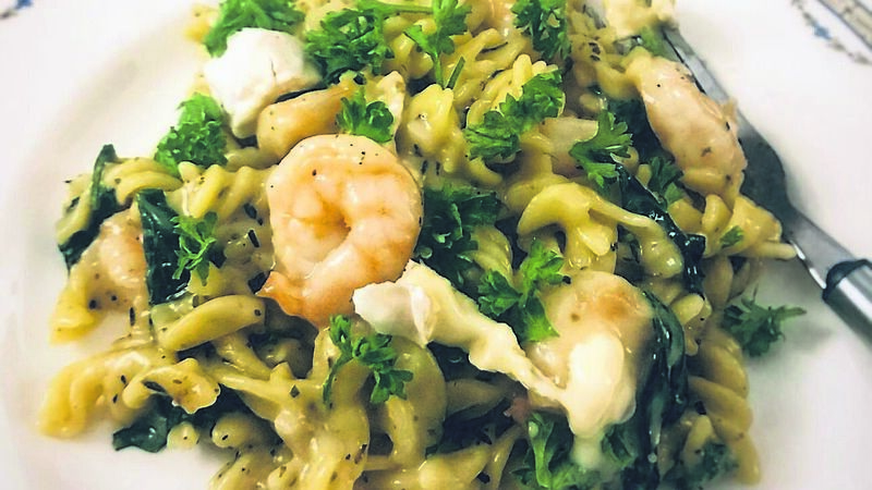 Get that fishy feeling with a simple seafood feast