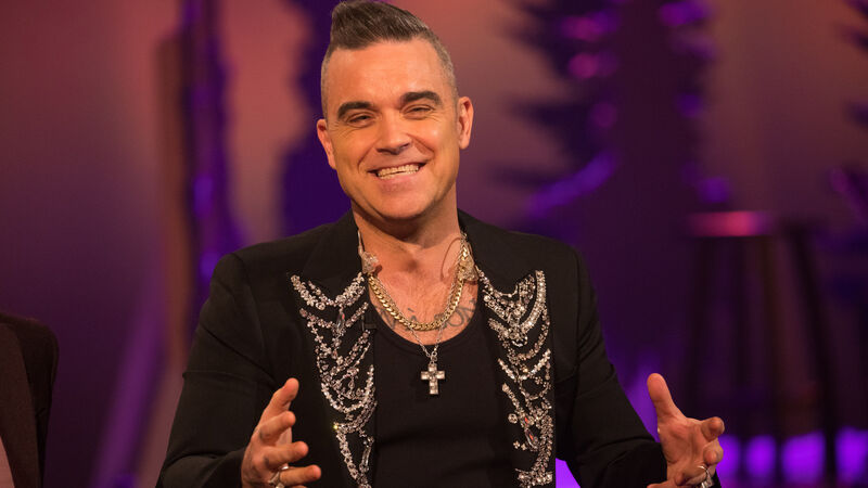 Robbie Williams biopic in the works from Greatest Showman director 