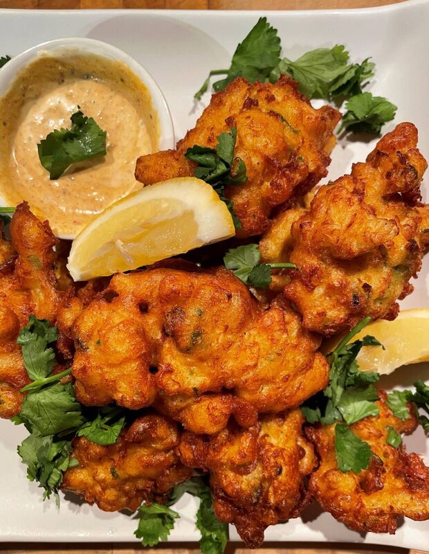 Cauliflower Bhaji. Picture: Kate Ryan