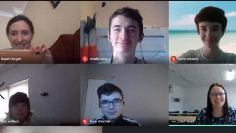 'It's no fun online': Cork students want to get back to school 'It's no fun online': Cork students want to get back to school