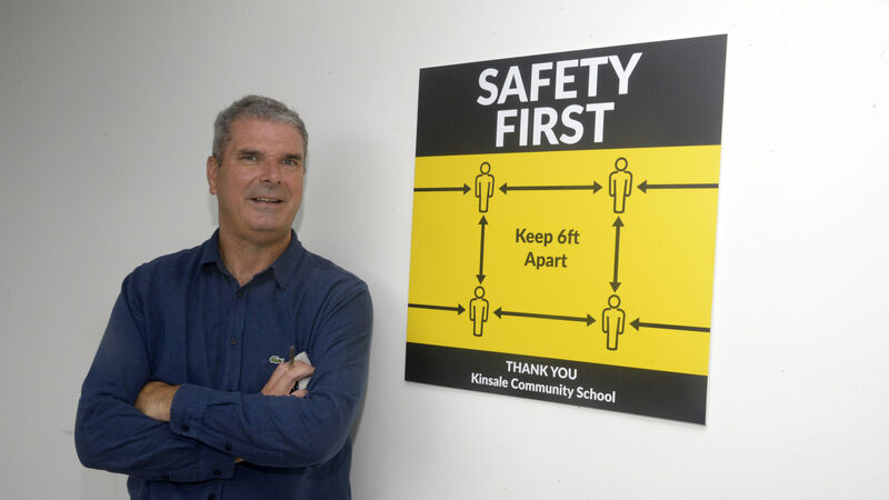 Cork principals welcome reopening: ‘Nothing more lonesome than a school without children’