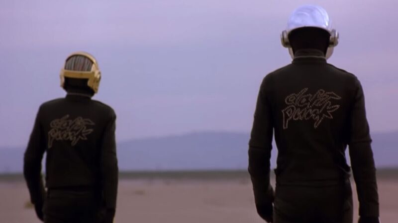 Fitting finale for the Daft Punk era Fitting finale for the Daft Punk era