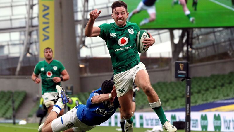 If Ireland are serious they should rip Italy apart by 40 points or more