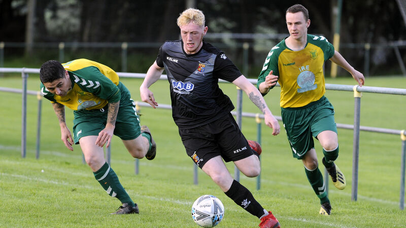 Killian Copper on why he's ready for the step up from MSL with Cobh