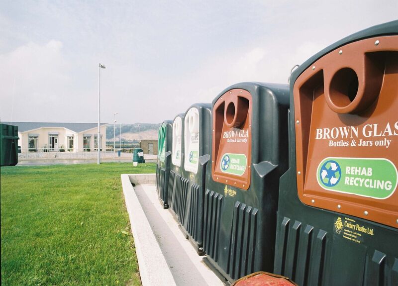 Story Johnny Murphy.Recycling Area at the Youghal Civic Amenity Centre.Pic John Sheehan Photography.Issued on behalf of Cork County CouncilNo Reproduction Fee.