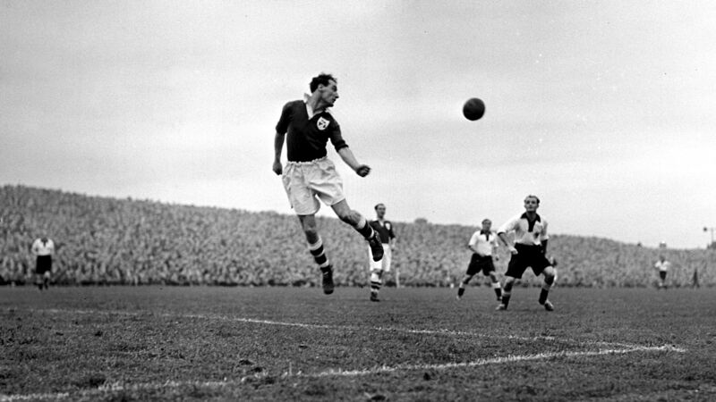 Throwback Thursday: Rathcormac keeper stared down English legend Wilf Mannion