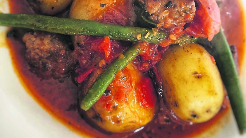 Recipe: A bowl of meatballs to warm you up