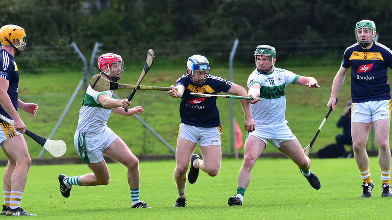 Bandon GAA club celebrate link to Charlie Hurley with new jersey