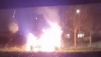 Car fire in Mayfield sparks fear and frustration