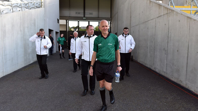 Cork ref Cathal McAllister on steps, handpasses, rucks and consistency in hurling