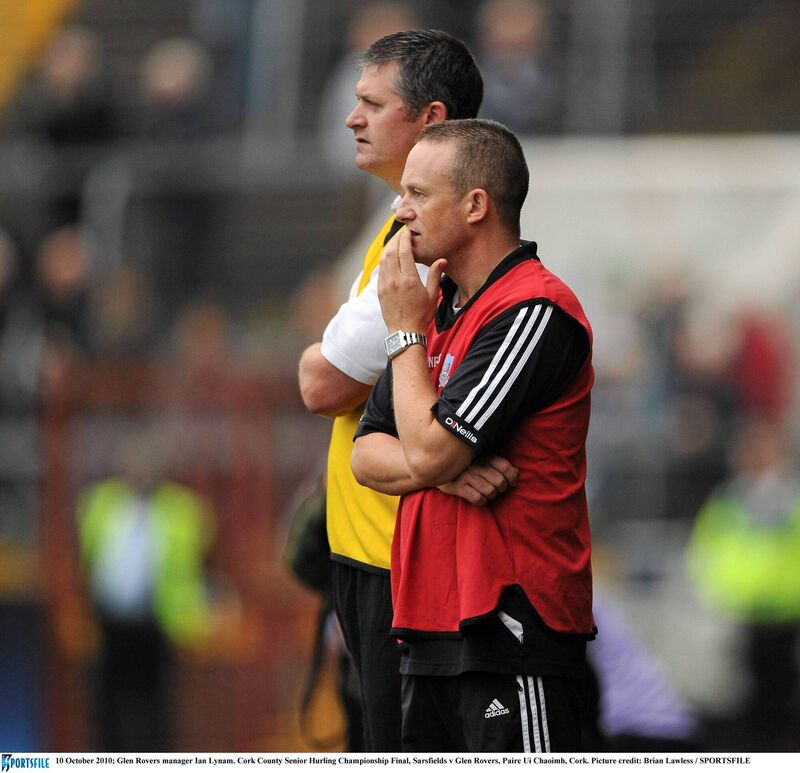Glen Rovers manager Ian Lynam: Picture: Brian Lawless/SPORTSFILE