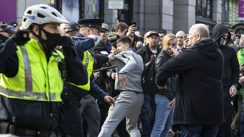 'This is a recipe for disaster': Call for public to avoid planned demonstration in Cork 