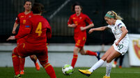 Denise O'Sullivan scores their third goal 11/3/2020
