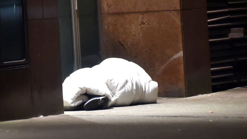 Cork TD expresses concern at rising homeless figures Cork TD expresses concern at rising homeless figures