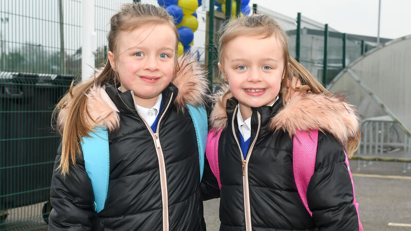 PICS: Great excitement as primary and secondary schools reopen across Cork
