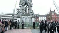 Cork’s fire hero... and a blazing row over a flag