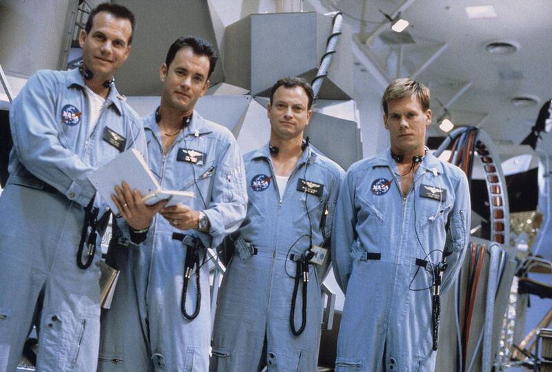  Bill Paxton, Tom Hanks, Gary Sinise, and Kevin Bacon in APOLLO 13, 1995. 
