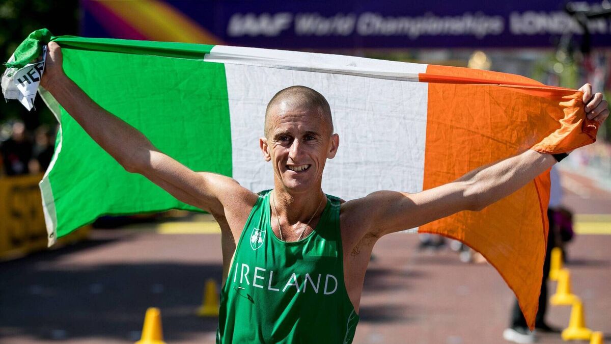 Rob Heffernan edges out Linda Mellerick in The Echo Rebel Legends
