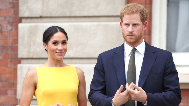 Harry and Meghan encourage acts of compassion in support of women Harry and Meghan encourage acts of compassion in support of women